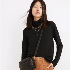 Madewell Whisper Cotton Turtleneck